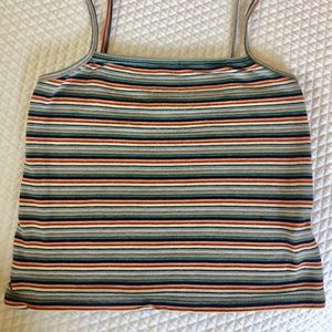 Brandy Melville Rainbow Top